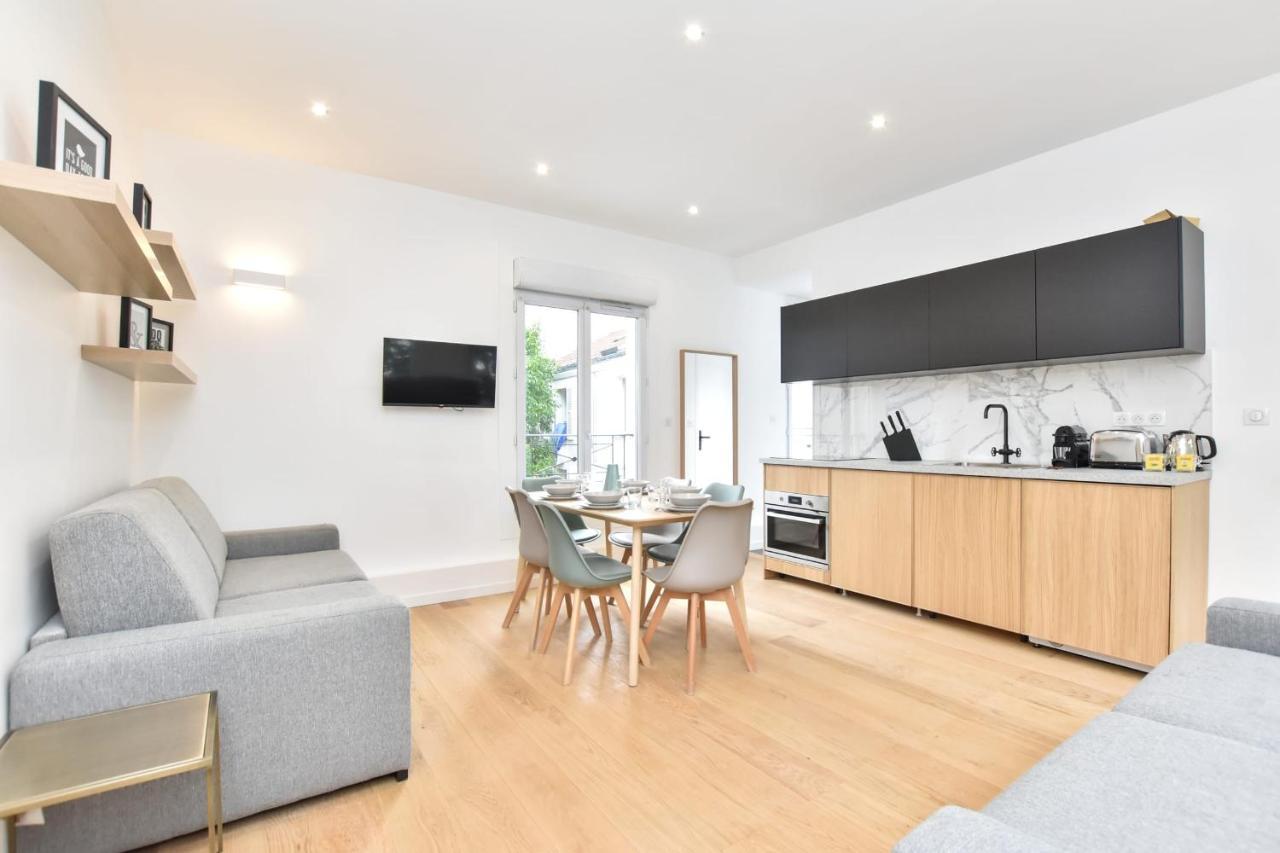 Magnifique Loft - Place Saint Fargeau Paris Bagian luar foto