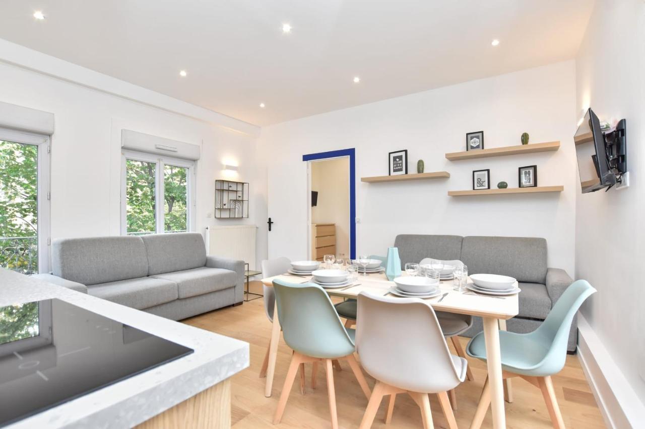 Magnifique Loft - Place Saint Fargeau Paris Bagian luar foto