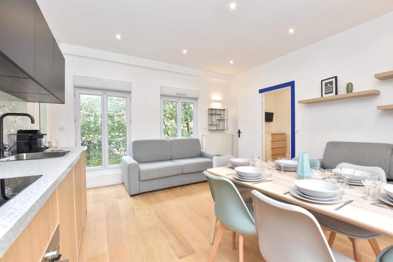 Magnifique Loft - Place Saint Fargeau Paris Bagian luar foto