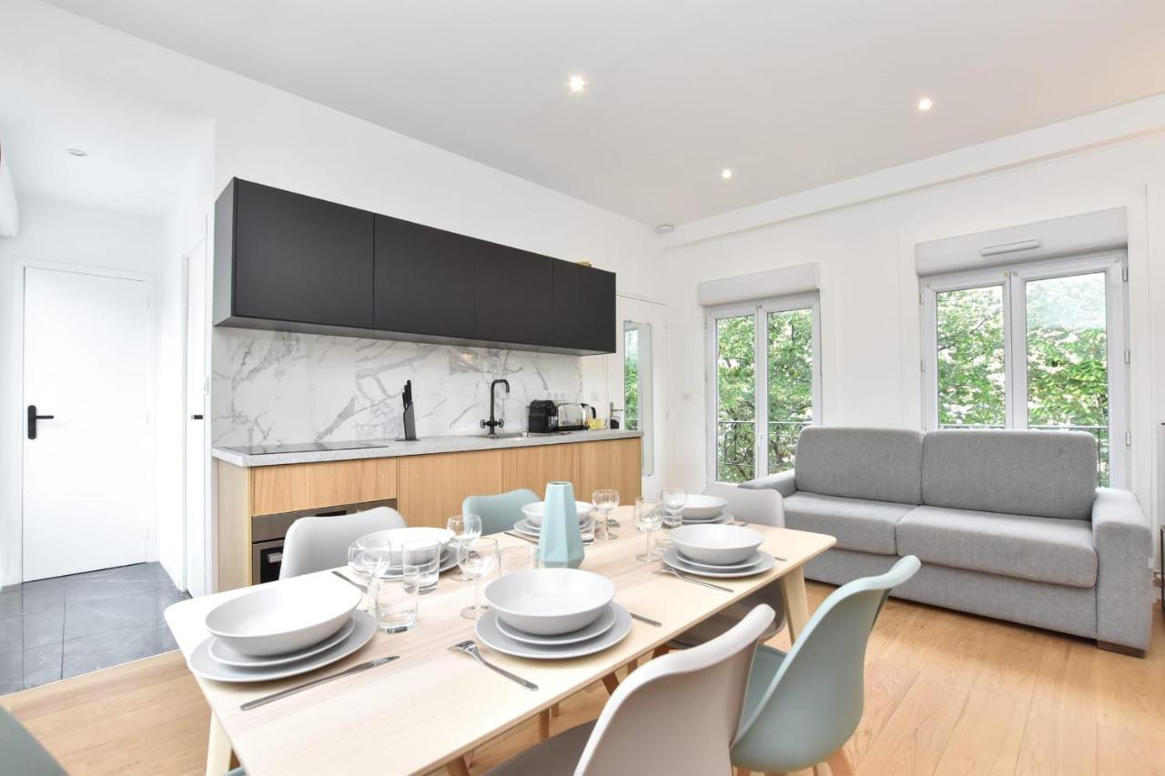 Magnifique Loft - Place Saint Fargeau Paris Bagian luar foto